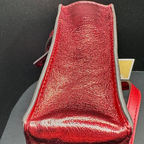 MICHAEL‎ KORS - MERCER XS Crossbody / Hand Bag - Red NWT - Picture 5 of 8